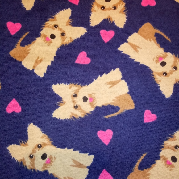 Homemade Yorkie Dog Baby Blanket - Picture 3 of 7